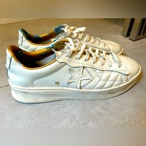 Mens Size 13 Converse Shai Gilgeous-Alexander x Pro Leather Drip sneaker